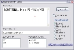 ExpParser COM-DLL Screenshot